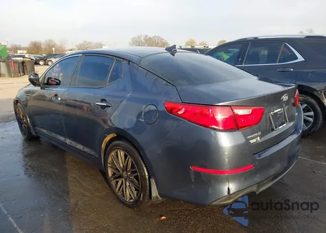 2015 Kia Optima Lx z USA, uszkodzony, nr VIN 5XXGM4A71FG472950